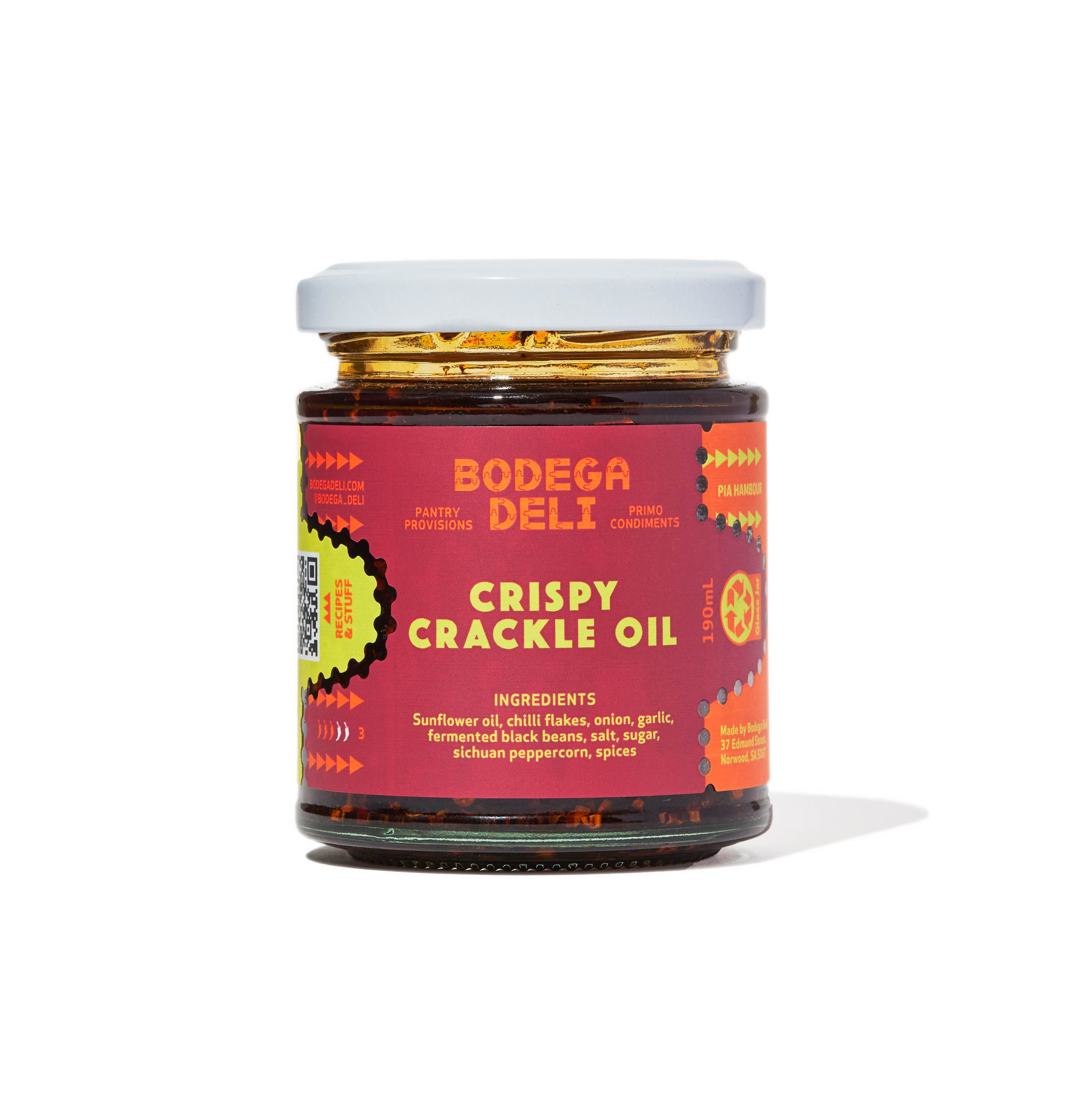 Crispy Crackle Chilli Oil